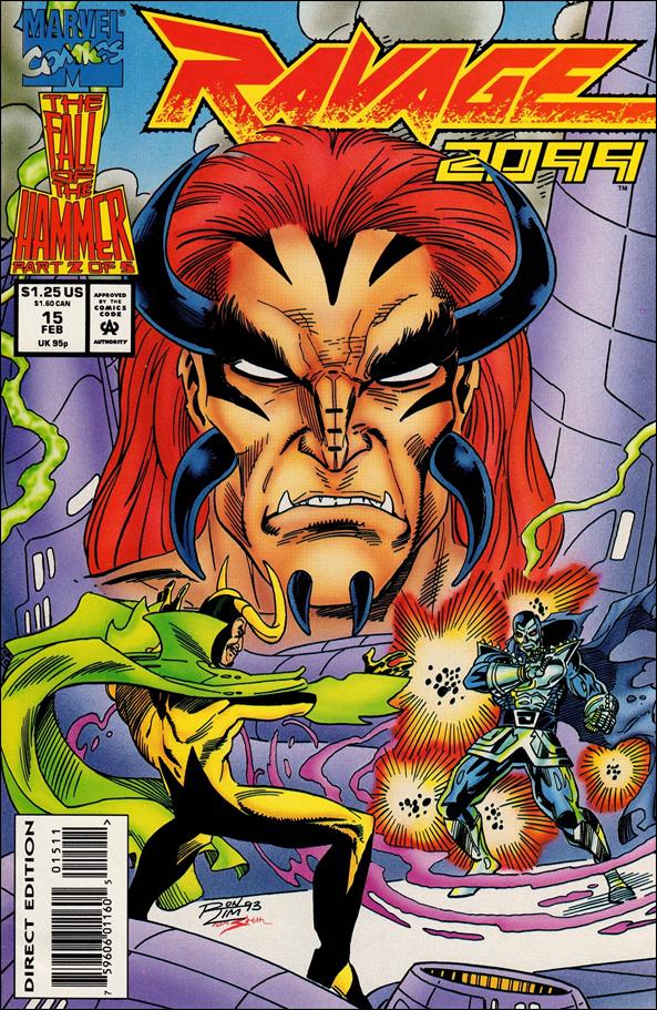 Ravage 2099 issue 15