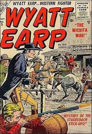 Wyatt Earp (1955) issue 5