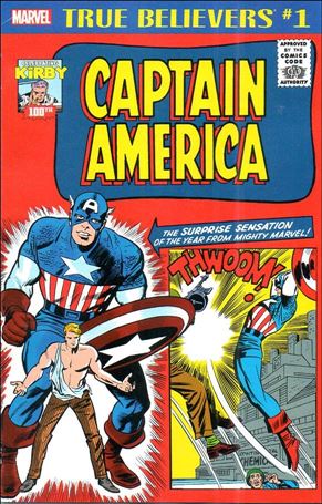True Believers: Kirby 100th - Captain America issue 1