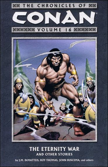 Chronicles of Conan issue 16 The Eternity War