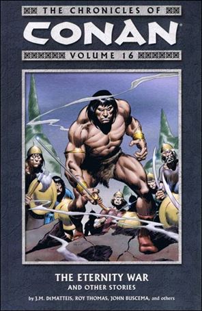 Chronicles of Conan issue 16 The Eternity War