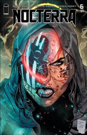 Nocterra issue 6 Tony Daniel Sundog Cover