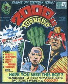2000 A.D. (UK) issue 156