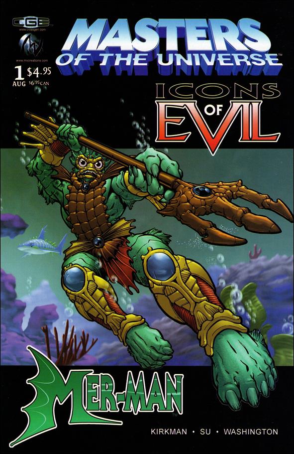 Masters of the Universe Icons of Evil: Mer-Man issue 1