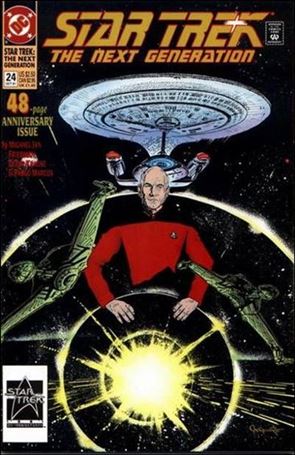 Star Trek: The Next Generation (1989) issue 24