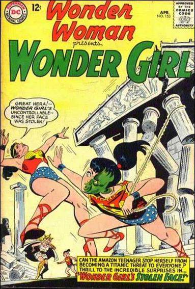 Wonder Woman (1942) issue 153