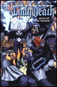 Brian Pulido's Medieval Lady Death: War of the Winds issue 5-D Wraparound Cover
