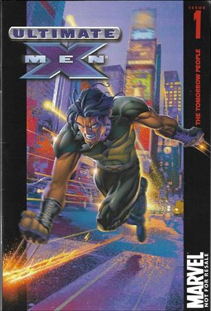 Ultimate X-Men (2000) issue 1-I Buy-Rite Mini Comic