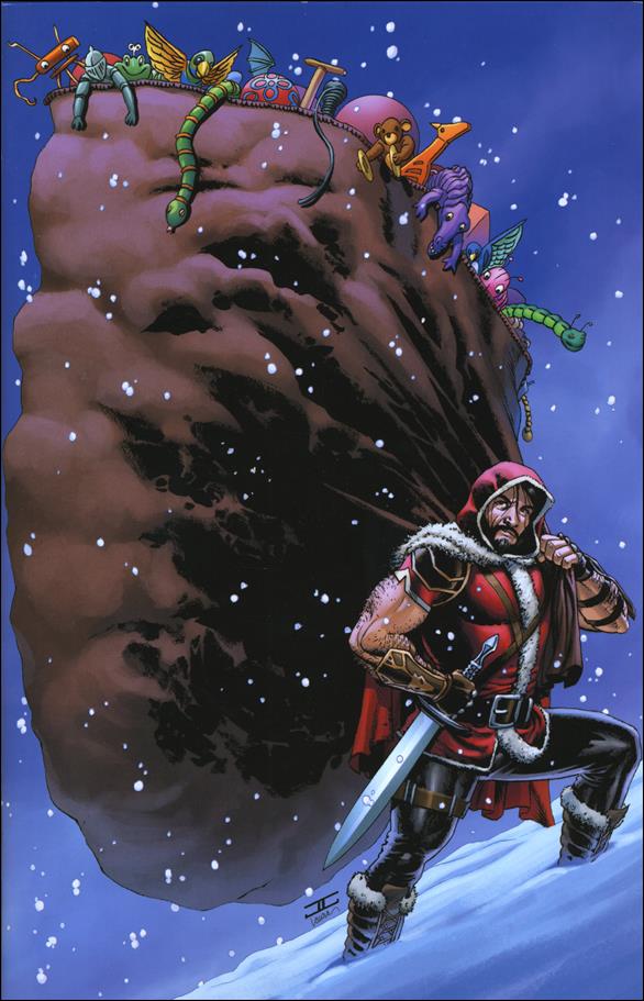 Klaus and the Crisis in Xmasville issue 1-B John Cassady 1:15 Cover