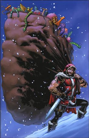 Klaus and the Crisis in Xmasville issue 1-B John Cassady 1:15 Cover