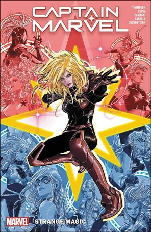 Captain Marvel (2019) issue 6 Strange Magic