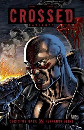 Crossed: Badlands issue 95 Standard Cover