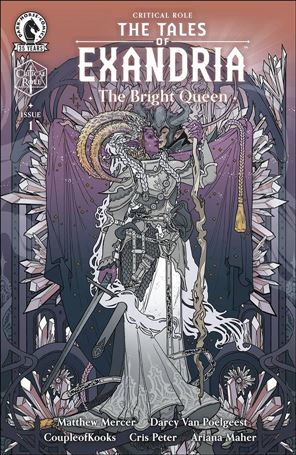 Critical Role: The Tales of Exandria - The Bright Queen Cover Image 1
