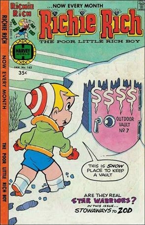 Richie Rich (1960) issue 162