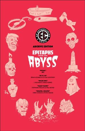 Epitaphs from the Abyss (2024) issue 1-H Rian Hughes Archive 1:50 Cover