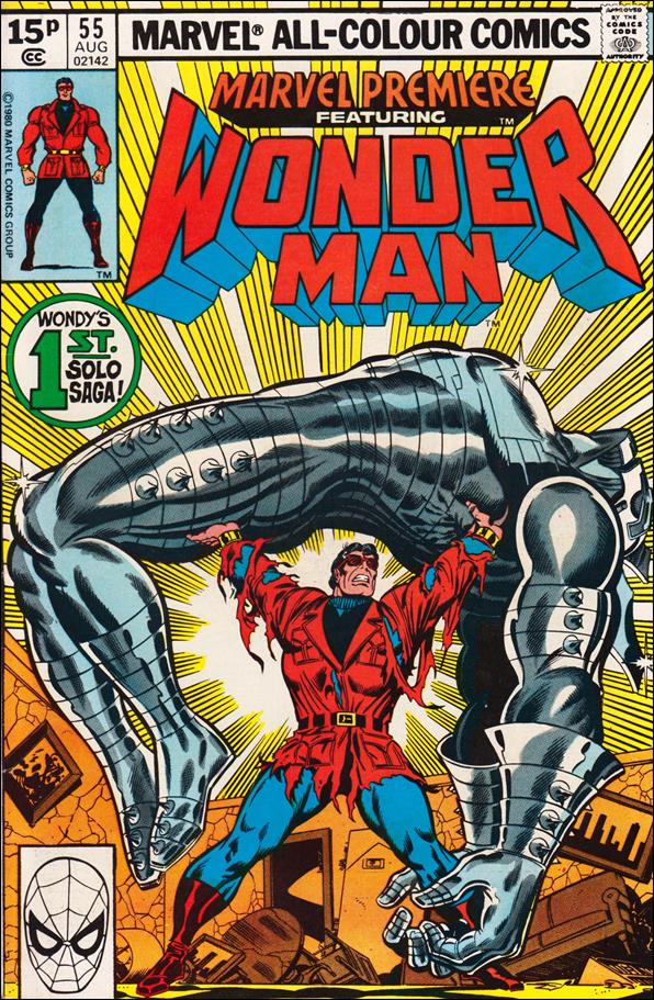 Marvel Premiere issue 55-B UK Price Cover