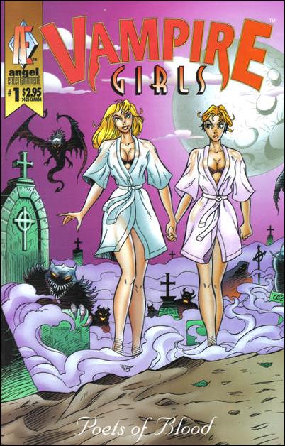 Vampire Girls, Poets of Blood: San Francisco 1997 issue 1 Standard Cover