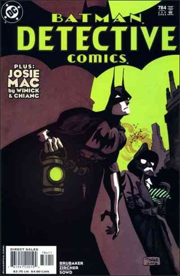 Detective Comics (1937) issue 784