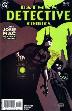 Detective Comics (1937) issue 784