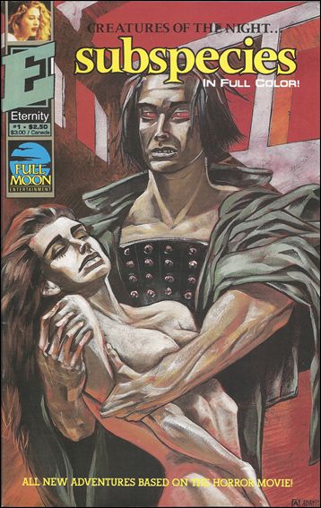 Subspecies (1991) issue 1