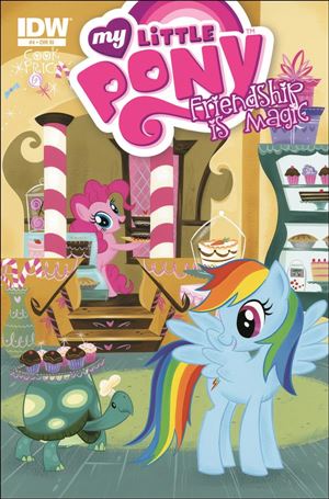 My Little Pony: Friendship is Magic issue 4-B Stephanie Buscema Cover