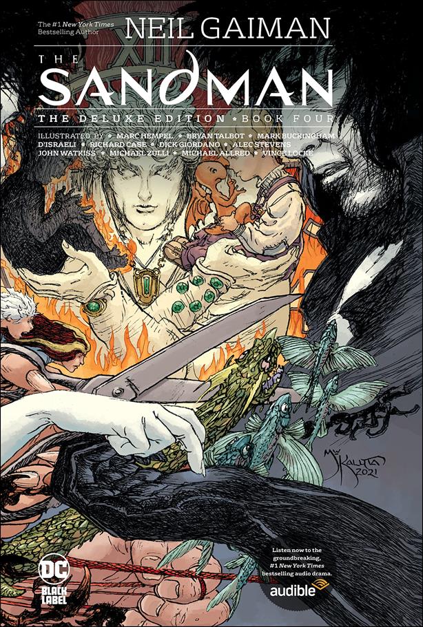 Sandman: The Deluxe Edition issue 4