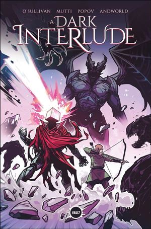 Dark Interlude issue 1-E Caspar Wijingaard 1:30 Foil Cover