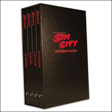Sin City Library issue 1