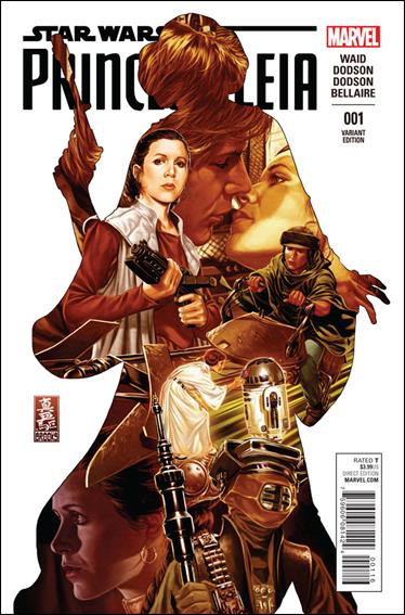Princess Leia issue 1-E Mark Brooks 1:50 Cover