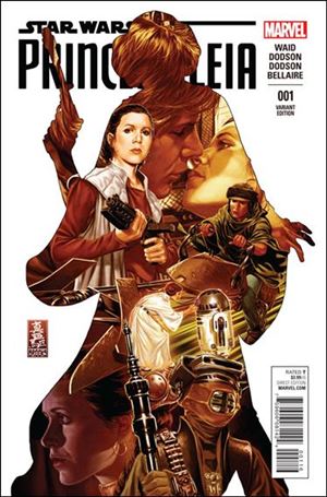 Princess Leia issue 1-E Mark Brooks 1:50 Cover