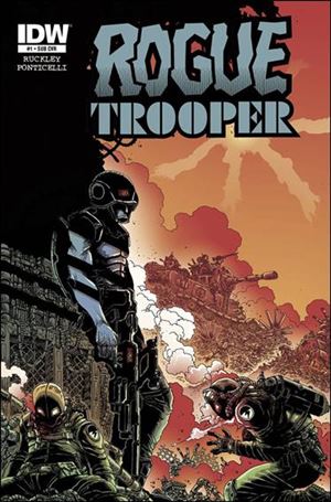 Rogue Trooper (2014) issue 1-B James Stokoe Subscription Cover