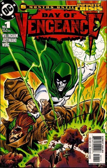 Day of Vengeance issue 1-B DF (Signed by Bill Willingham) 1/99