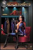 Grimm Fairy Tales Presents Realm Knights (2013/08) issue 4-C Anthony Spay Connecting Cover