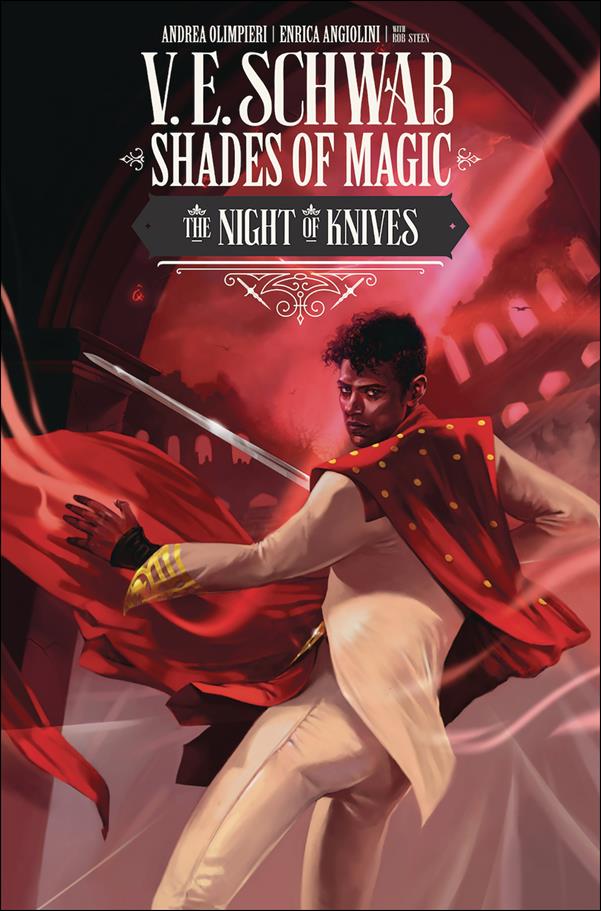 Shades of Magic issue 6-B Claudia Caranfa Cover