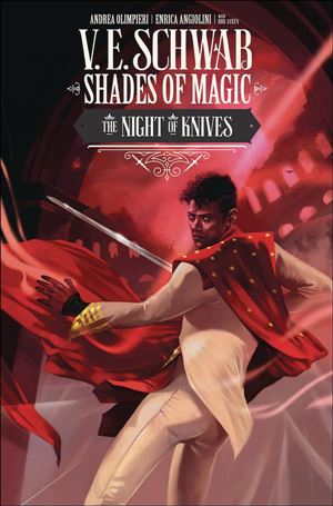 Shades of Magic issue 6-B Claudia Caranfa Cover
