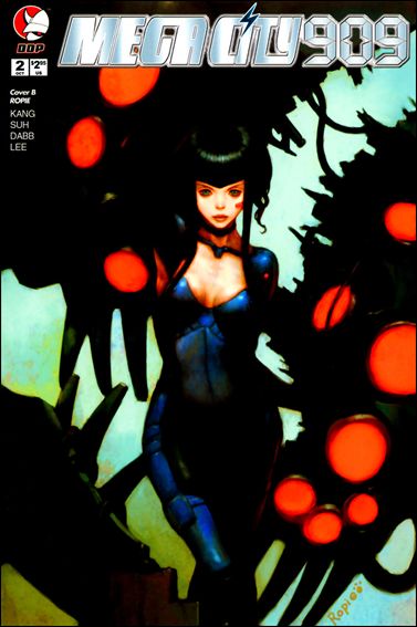 Megacity909 issue 2-B Ropie Cover