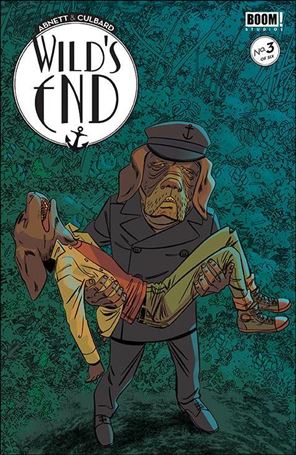 Wild's End (2023) issue 3 I.N.J. Culbard Cover