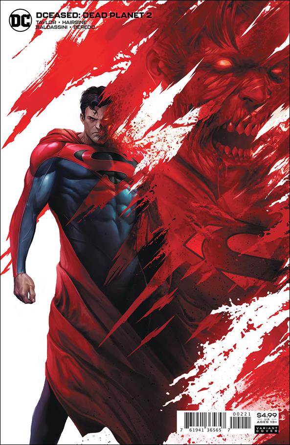 DCeased: Dead Planet issue 2-B Francesco Mattina Cardstock Cover