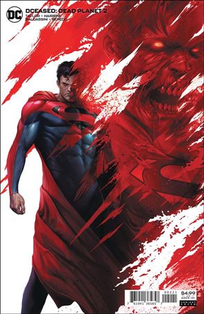 DCeased: Dead Planet issue 2-B Francesco Mattina Cardstock Cover