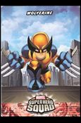 Marvel Super Hero Squad (Pop-Up Subset) card 5 Wolverine