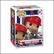 Pop! MLB figure 81 Shohei Ohtani