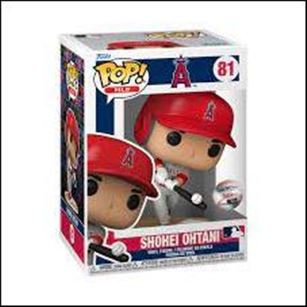 Pop! MLB figure 81 Shohei Ohtani