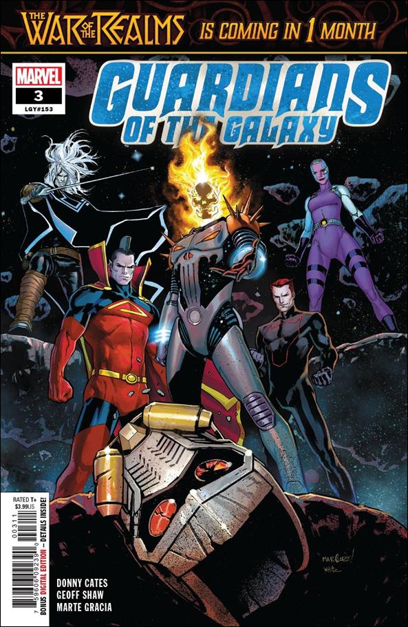 Guardians of the Galaxy (2019) issue 3 David Marquez Cover