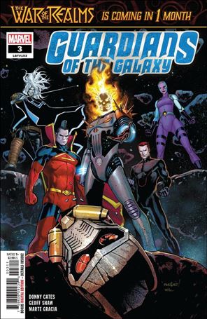 Guardians of the Galaxy (2019) issue 3 David Marquez Cover