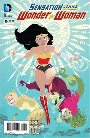 Sensation Comics Featuring Wonder Woman issue 9