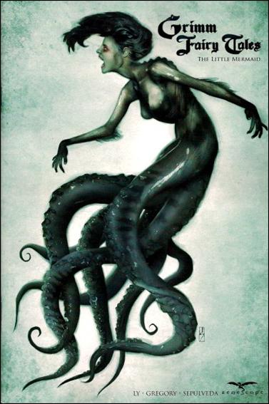 Grimm Fairy Tales: The Little Mermaid issue 1-B David Seidman Cover
