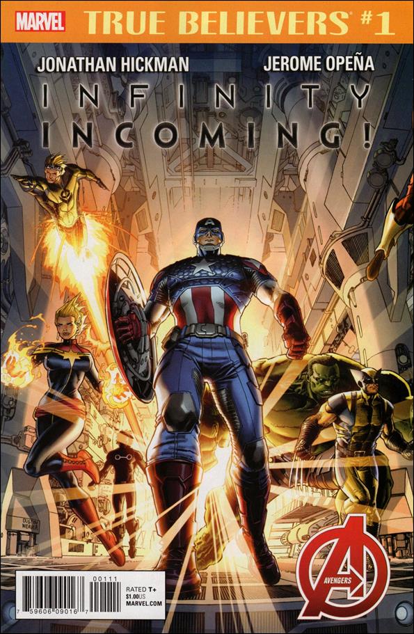 Avengers (2013) issue 1-L True Believers Edition