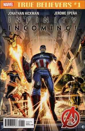 Avengers (2013) issue 1-L True Believers Edition