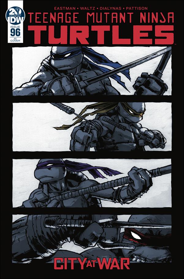 Teenage Mutant Ninja Turtles (2011) issue 96-C Sophie Campbell 1:10 Cover