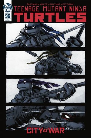 Teenage Mutant Ninja Turtles (2011) issue 96-C Sophie Campbell 1:10 Cover